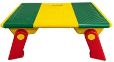 LEGO Vintage Table Playset 1994 Lap Tray Storage Collapsible