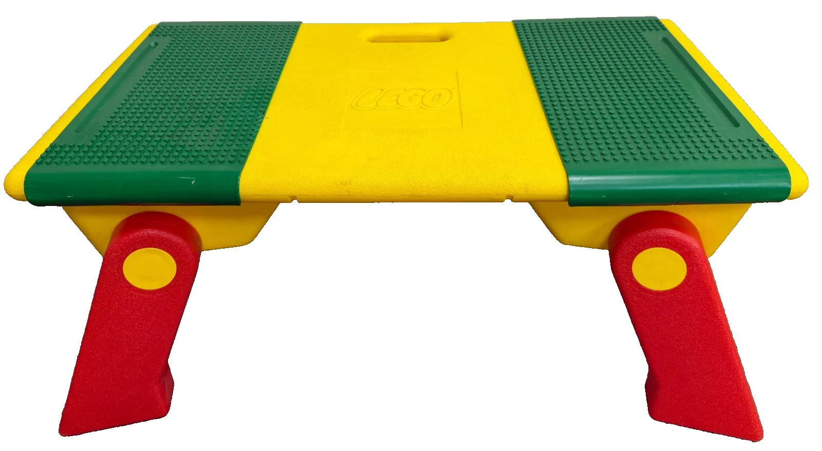 LEGO Vintage Table Playset 1994 Lap Tray Storage Collapsible