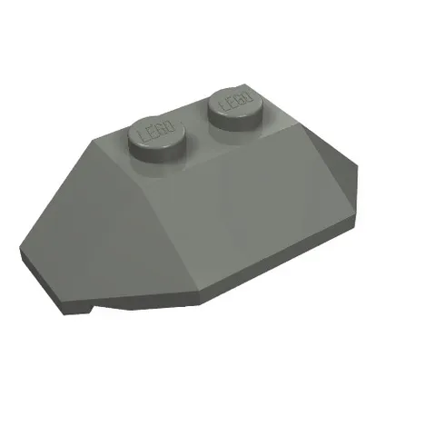 10x LEGO® Part 47759 - Wedge 2 x 4 Triple