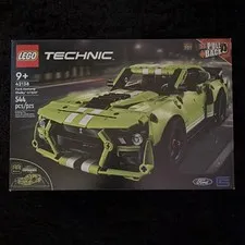 LEGO Technic Pull Back 42138 Ford Mustang Shelby GT500 (EMPTY BOX ONLY)