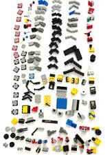 LEGO Mechanical Specialty Bulk Lot Hinges Turntables Joints Levers Moving Parts