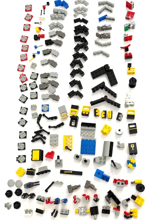 LEGO Mechanical Specialty Bulk Lot Hinges Turntables Joints Levers Moving Parts