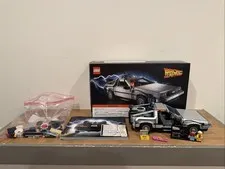 LEGO Icons: Back to the Future Delorean (10300) READ