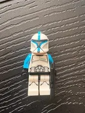 LEGO Star Wars: Clone Trooper Lieutenant Minifigure (sw0629) Phase 1 Printed Leg