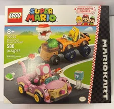 Lego Super Mario Kart 72044 Piranha Plant Power Up Pursuit Brand New / Sealed