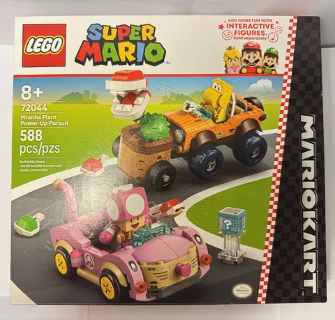 Lego Super Mario Kart 72044 Piranha Plant Power Up Pursuit Brand New / Sealed