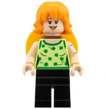 new LEGO Nami Minifig from One Piece Battle at Arlong Park set 75638