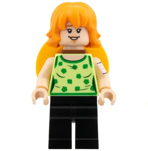 new LEGO Nami Minifig from One Piece Battle at Arlong Park set 75638