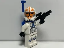 LEGO Star Wars 332nd Clone Trooper Minifigure W/ Jetpack (Ahsoka Clone)