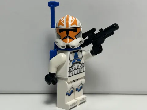 LEGO Star Wars 332nd Clone Trooper Minifigure W/ Jetpack (Ahsoka Clone)
