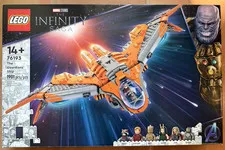 New LEGO Marvel Avengers: Endgame - The Guardians' Ship (76193) Star Lord, Groot
