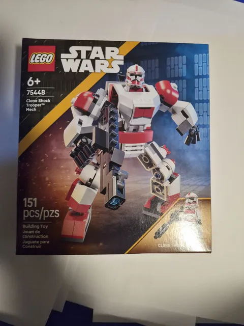 LEGO Star Wars 75448 Clone Shock Trooper Mech 151 Pieces Brand New Sealed 