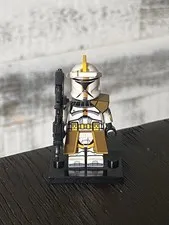 Star Wars Commander Bly Clone Trooper Minifigure For Lego