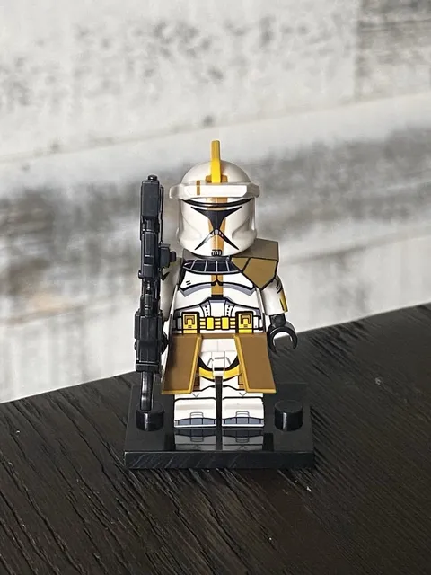 Star Wars Commander Bly Clone Trooper Minifigure For Lego