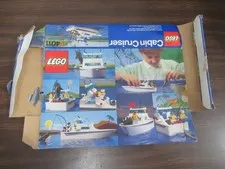 Lego 4011 Cabin Cruiser empty box ONLY