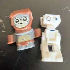 LEGO Star Wars Minifigures Lot of 2. BD1 and Babu Frik