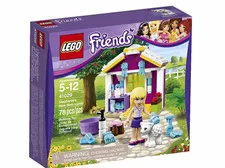 LEGO Friends 41029 Stephanie’s New Born Lamb Set 78 Pieces w/ Box (ALL PIECES)
