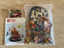 LEGO 76261 Spider-Man Final Battle 900 pcs -丨With  Instruction丨No box！