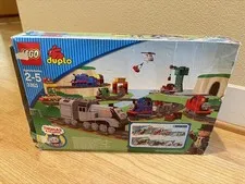 LEGO Duplicate Spencer and Sir Topham Hatt with box