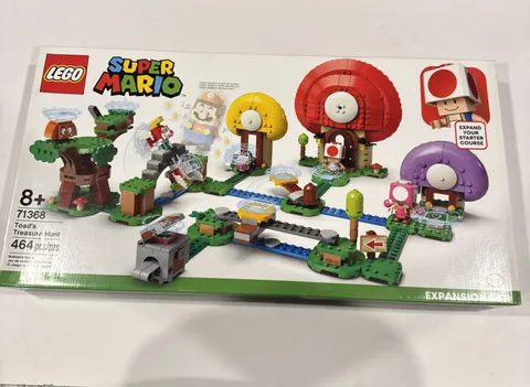 LEGO Super Mario: Toad's Treasure Hunt Expansion Set (71368)