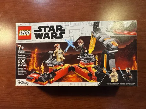 LEGO Star Wars: Duel On Mustafar (75269)