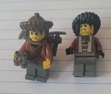 Sherpa Sangye Dorje 7417 Adventurers Orient Expedition LEGO® Minifigure Figures