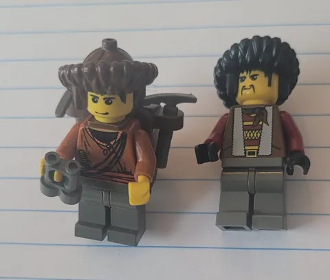 Sherpa Sangye Dorje 7417 Adventurers Orient Expedition LEGO® Minifigure Figures