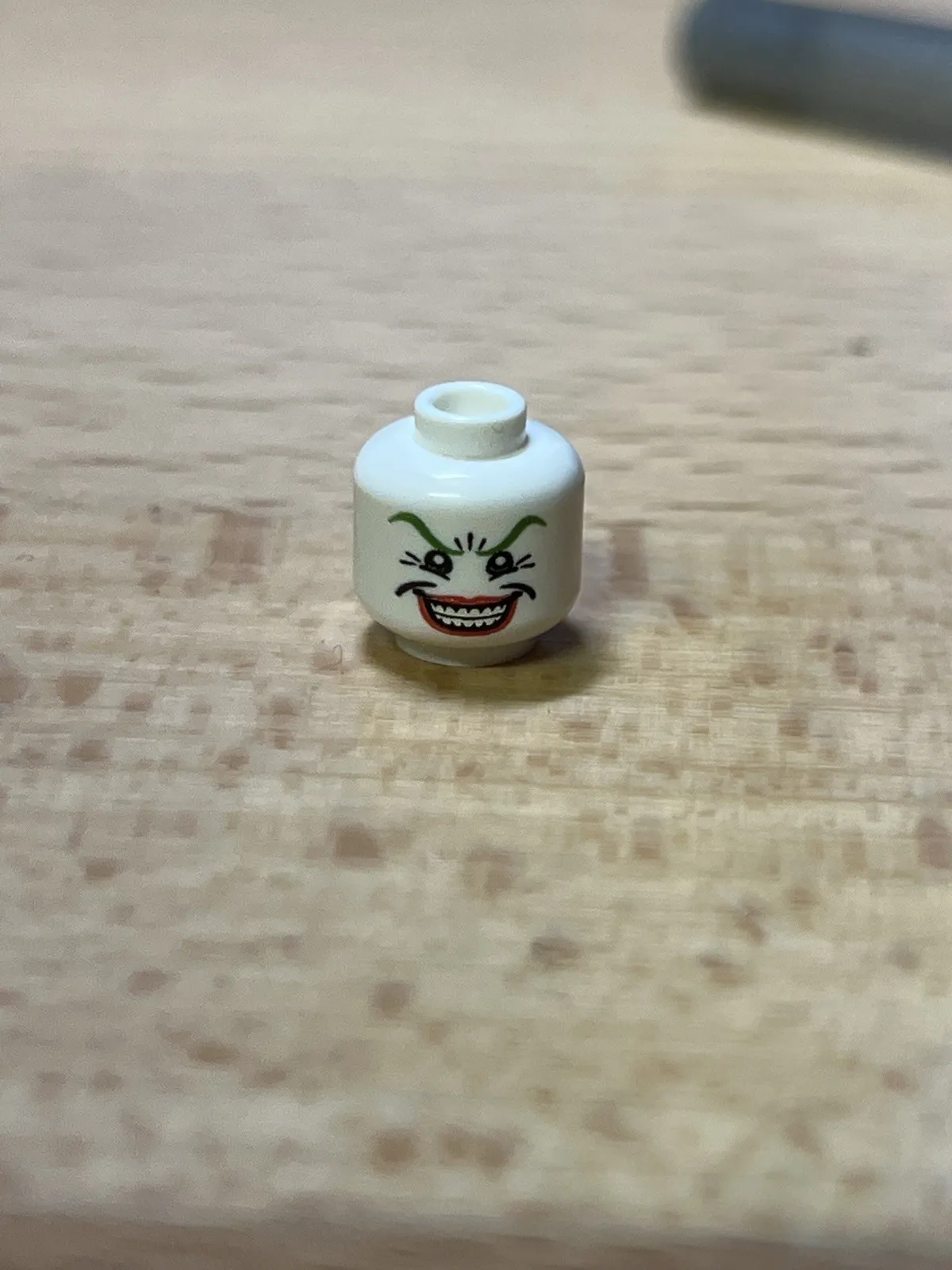 Lego UV Printed Custom 2006 Style Joker Head