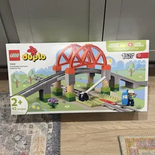LEGO DUPLO Train Bridge & Tracks Expansion Set 10426 42pcs 2+