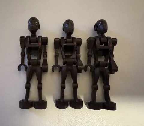 Lego Star Wars - Commando Droid Lego Minifigure X3 lot