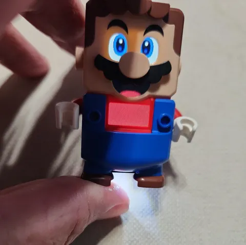 LEGO Super Mario Interactive figure not complete Works