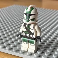 LEGO Star Wars Clone Trooper Commander Gree, 41st Elite Corps (Phase 1)