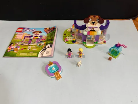 Lego Friends 41691 Doggy Day Care Set - 100% complete with instructions - no box