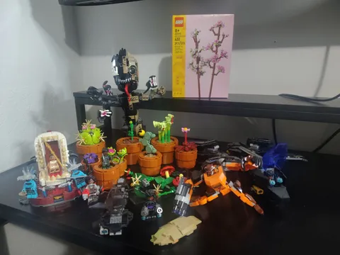 LEGO Marvel & Black Panther + Botanicals 40725 Sealed – Mixed Sets – Incomplete