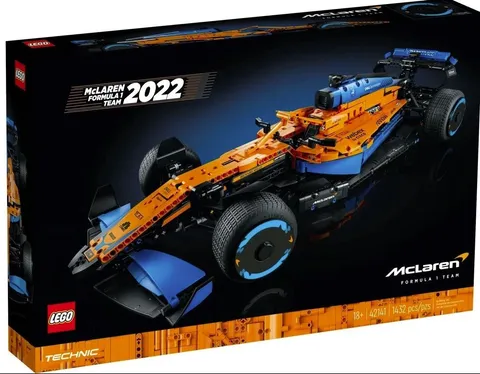 LEGO TECHNIC 42141 McLaren Formula 1 Race Car - New Free shipping