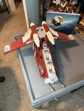 Lego Star Wars Coruscant Guard Gunship 75354-1....BUILD ONLY.  NO MINIFIGURES