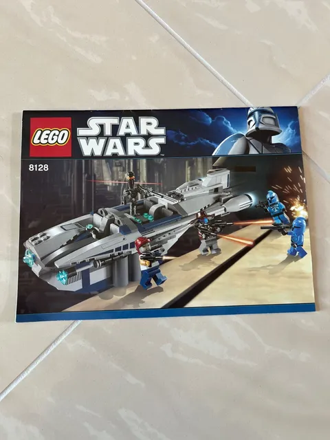 Lego Star Wars 8128 Instruction Manual Instruction
