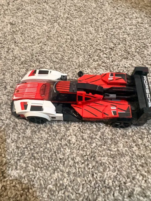 Complete Assembled Car Bundle: LEGO Lamborghini Countach, Pagani Utopia, Porsche