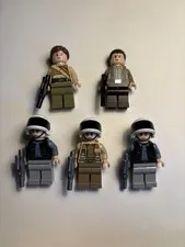LEGO Star Wars Resistance Troops Minifigure Lot (Can make deals for Individual)