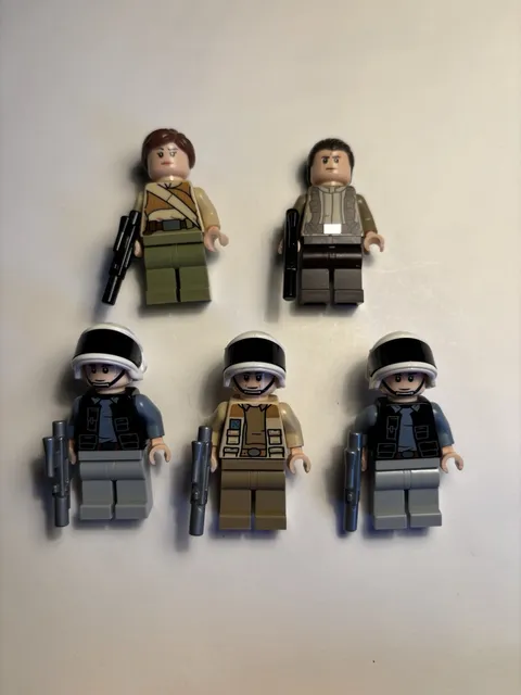 LEGO Star Wars Resistance Troops Minifigure Lot (Can make deals for Individual)