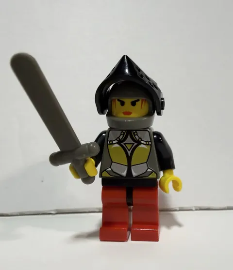 Lego Knights Kingdom I 4816 6091 6098 Princess Storm Castle Minifigure (cas034)