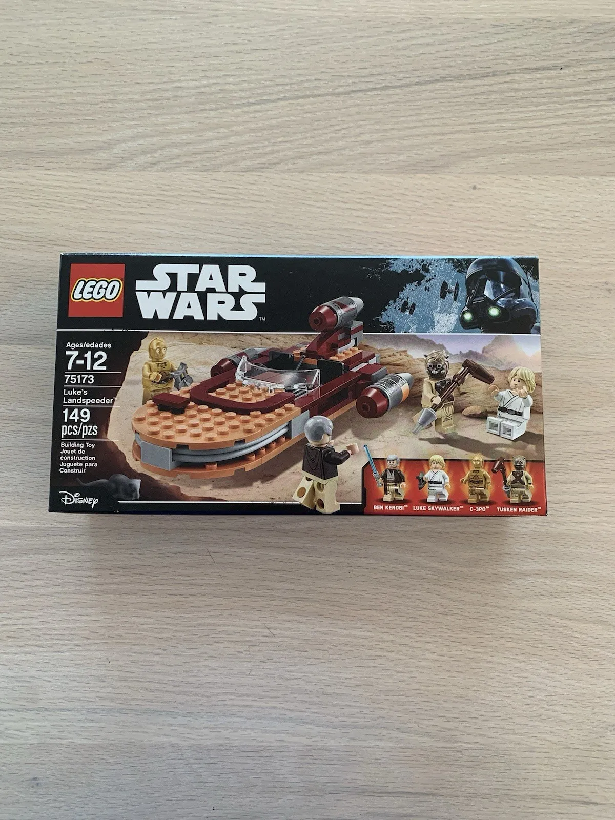 LEGO Star Wars 75173 Luke's Landspeeder Retired Set Brand New In Sealed Box