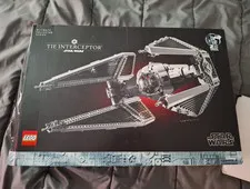 LEGO Star Wars 75382 UCS TIE Interceptor EMPTY BOX & Instructions Case ONLY