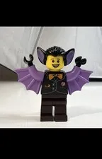 Genuine LEGO Minifigure Bat Suit Boy hol302 Halloween BAM 2022 Costume
