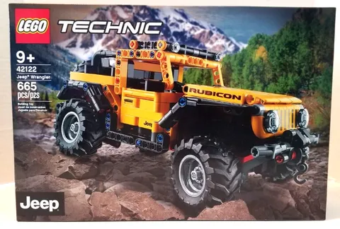Lego Technic 42122 Jeep Wrangler. Factory Sealed