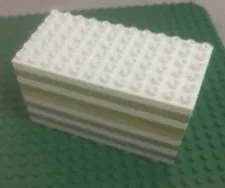 Lego Duplo - Lot Of (10) 6x12 Stud Base Baseplate Pieces