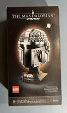 LEGO 75328 Star Wars: The Mandalorian Helmet Brand New Sealed 584 pcs