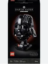 LEGO Star Wars Darth Vader Helmet (75304) NEW SEALED RETIRED ⭐️ 🎁