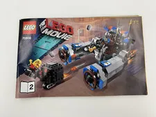 The Lego Movie 70806 Instructional Manual Only