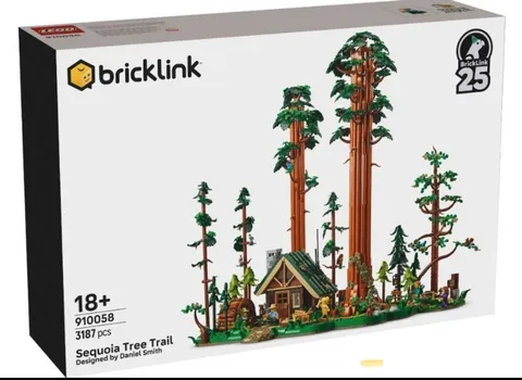 LEGO 910058 Bricklink Designer Program 6 Sequoia Tree Trail | New In Sealed Box